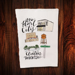 Pearl City Tea Towel - decor - Johnson and Co. General Store
