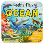 Peek-a-Flap OCEAN - Johnson and Co. General Store