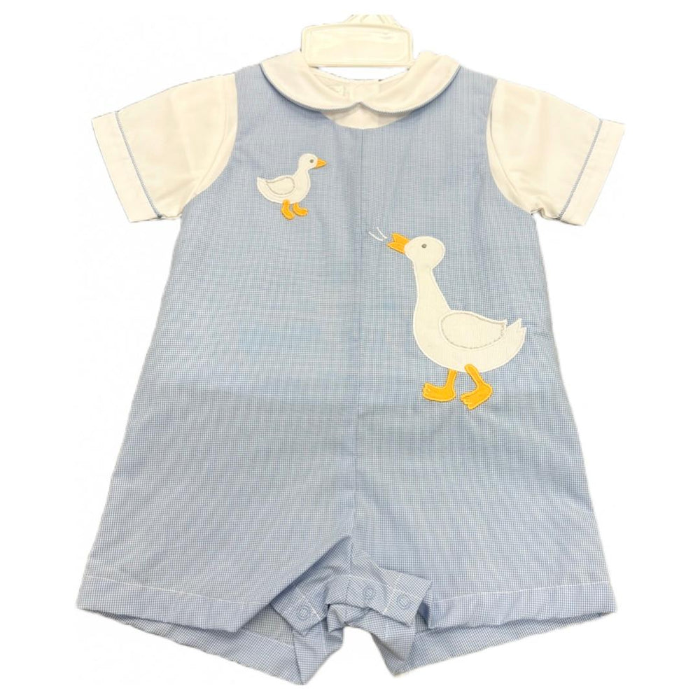 Petit Ami | Cotton Shortall | Blue Duck - Clothing - Johnson and Co. General Store