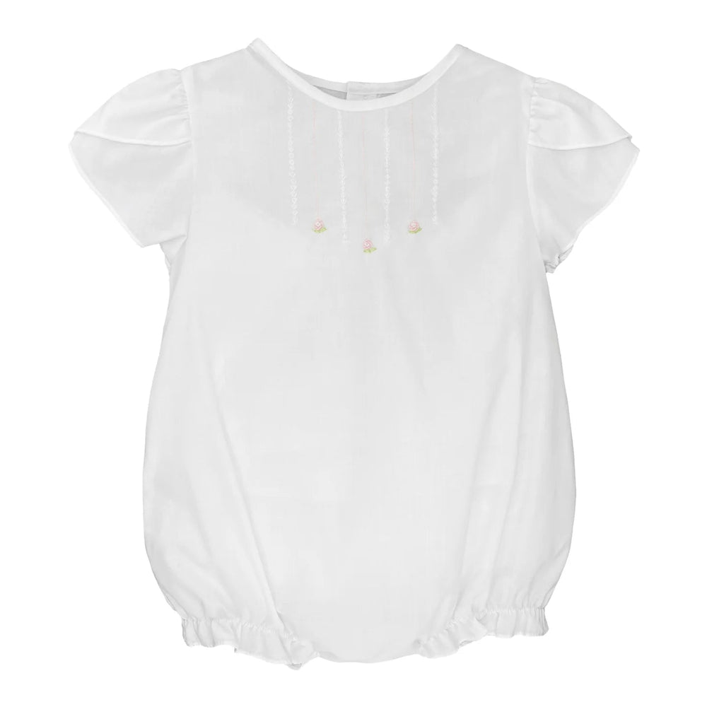 Petit Ami | Heirloom Bubble | Rosette White - Clothing - Johnson and Co. General Store