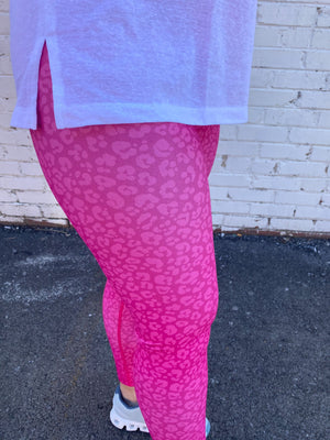 Pink Leopard Ziggy Leggings - Johnson and Co. General Store
