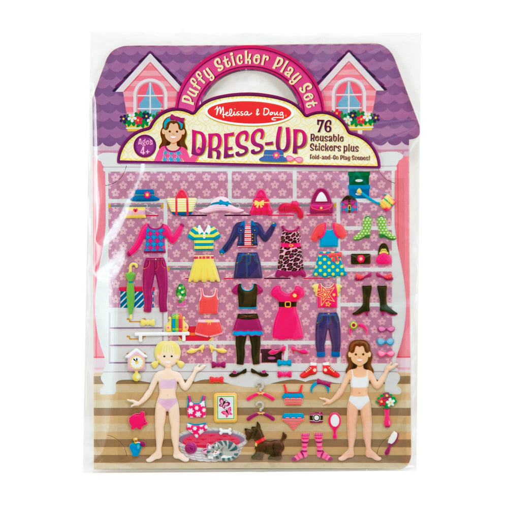 Puffy Stickers - Dress Up - Johnson and Co. General Store