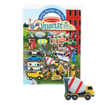 Puffy Stickers - Vehicles - Johnson and Co. General Store