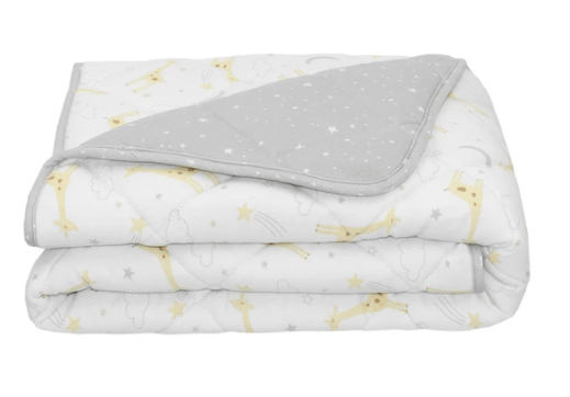 QUILTED COT COMFORTER - NOAH/STARS - Johnson and Co. General Store