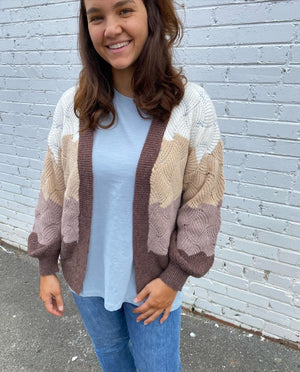 S'more Please Cardigan - Johnson and Co. General Store
