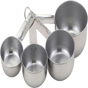 Stainless Steel Measuring Cups - Johnson and Co. General Store