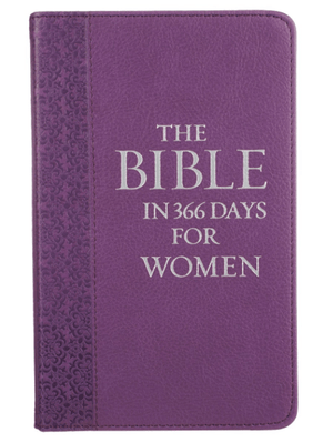 The Bible in 366 Days for Women Faux Leather Devotional - Johnson and Co. General Store