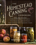 The Homestead Canning Cookbook - Johnson and Co. General Store