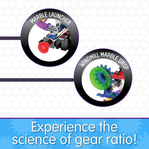 The Learning Journey - Techno Gears - Marble Mania - Hotshot - Johnson and Co. General Store