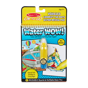 Water Wow - Vehicles Connect the Dots - Johnson and Co. General Store